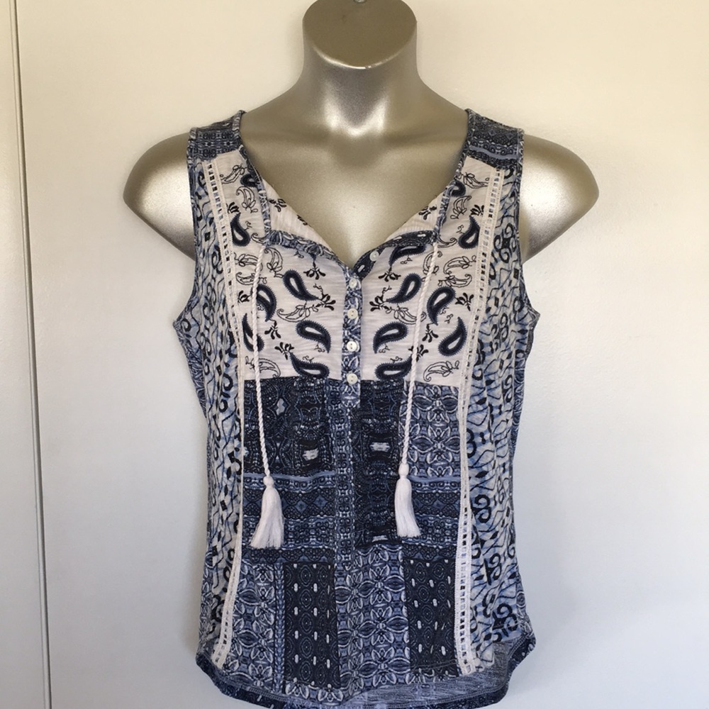 Style & Co size Petite Large top
